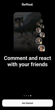 BeReal. Your friends for real.