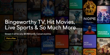 Peacock TV: Stream TV & Movies