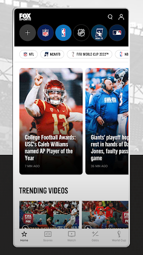 FOX Sports: Watch Live