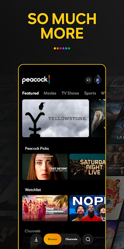 Peacock TV: Stream TV & Movies