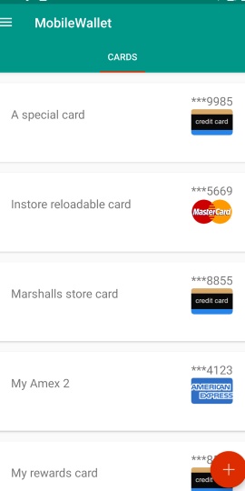 Mobile Wallet