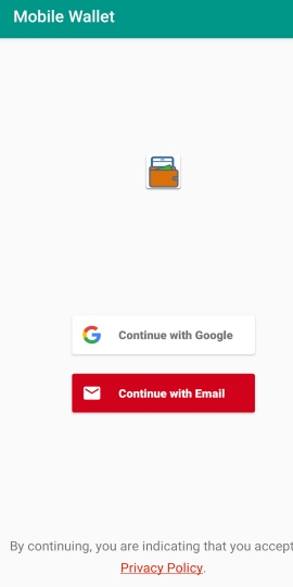 Mobile Wallet