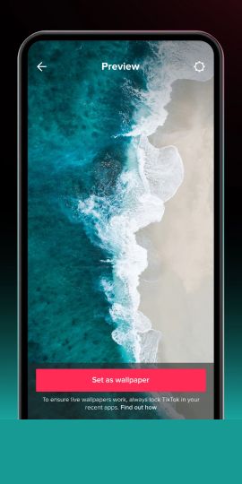 TikTok Live Wallpaper