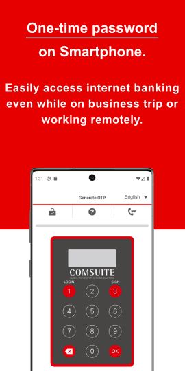 COMSUITE OTP Token