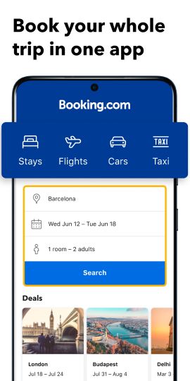 Booking.com: Hotels and more