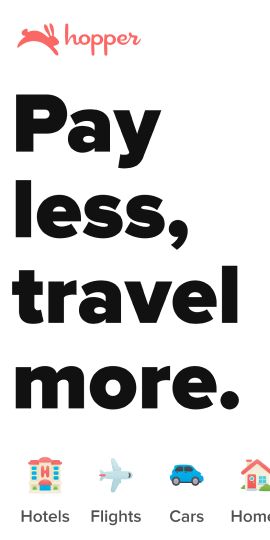 Hopper: Hotels, Flights & Cars