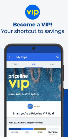 Priceline: Hotel, Flight & Car