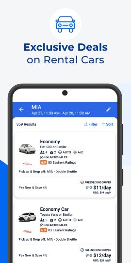 Priceline: Hotel, Flight & Car