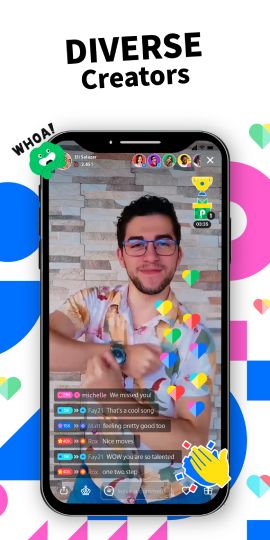 Pococha - Go live with friends
