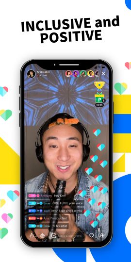 Pococha - Go live with friends