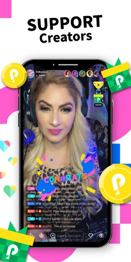 Pococha - Go live with friends