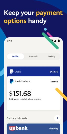 PayPal - Send, Shop, Manage
