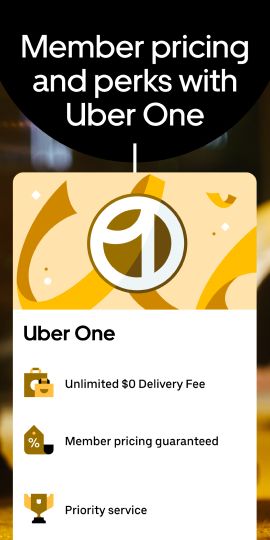 Uber - Request a ride