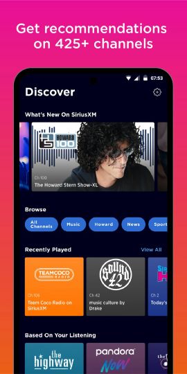 SiriusXM: Music, Sports & News