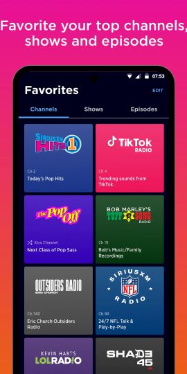 SiriusXM: Music, Sports & News