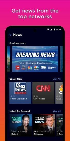 SiriusXM: Music, Sports & News