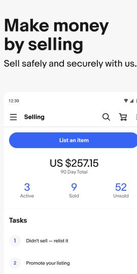eBay: Marketplace for Shopping