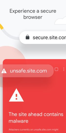Google Chrome: Fast & Secure
