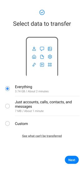 Samsung Smart Switch Mobile