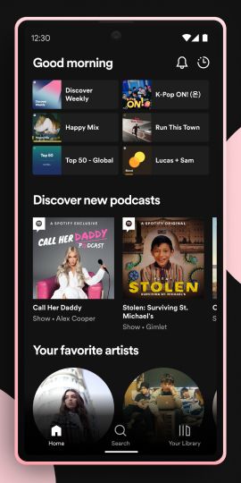 Spotify: Music and Podcasts