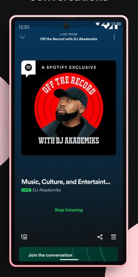 Spotify: Music and Podcasts