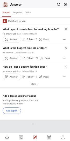 Quora: the knowledge platform