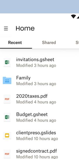 Dropbox: Secure Cloud Storage
