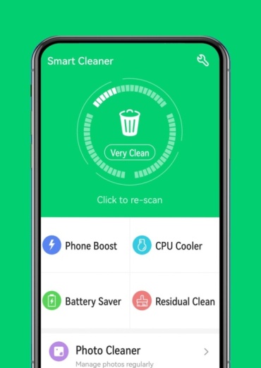 Smart Cleaner - Phone Booster
