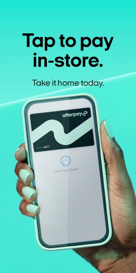 Afterpay: Shop now. Pay later.