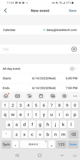 Simple Calendar - easy planner