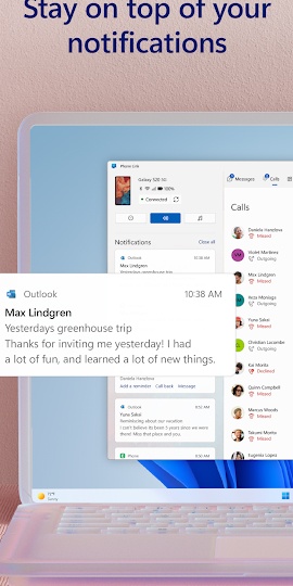 Link to Windows