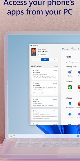 Link to Windows
