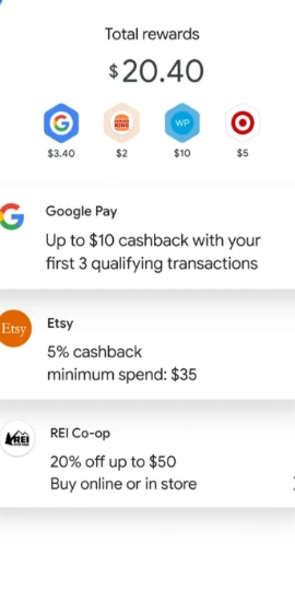 Google Pay: Save and Pay
