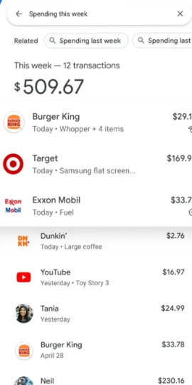 Google Pay: Save and Pay
