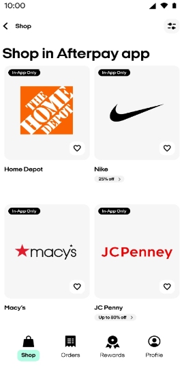 Afterpay - Buy Now. Pay Later