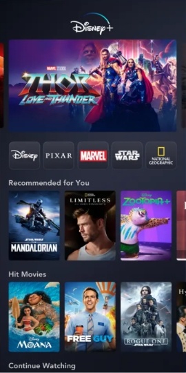 Disney+