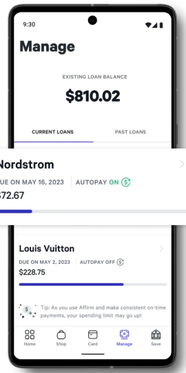 Affirm: Buy now, pay over time
