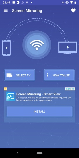 Screen Mirroring - Castto