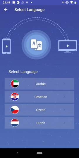 Screen Mirroring - Castto