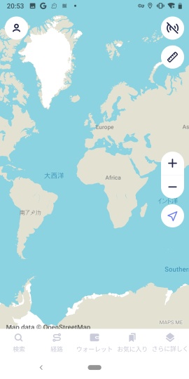 MAPS.ME: Offline maps GPS Nav