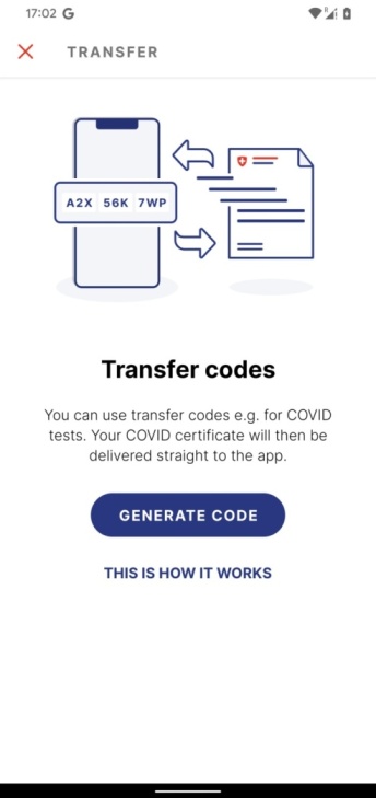 COVID Certificate