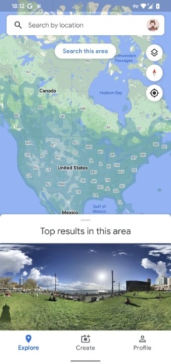 Google Street View